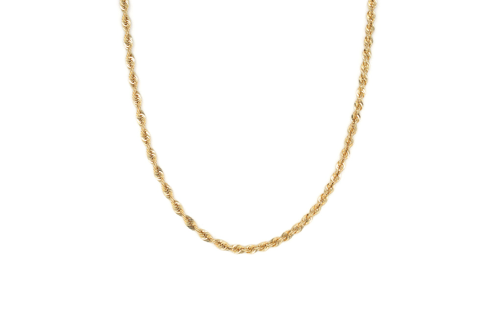 10K Hollow Rope Chain