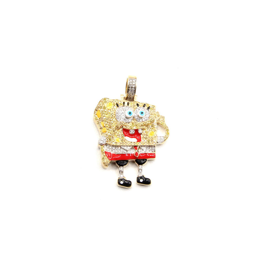 Spongebob diamond pendant Clearance
