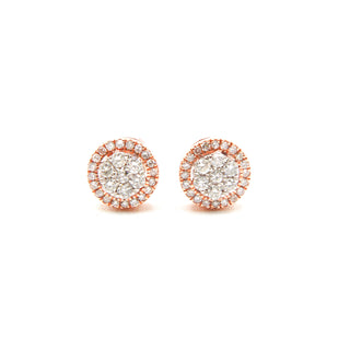 Round Diamond Studs .40ct