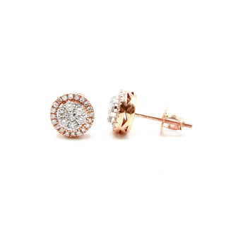 Round Diamond Studs .40ct