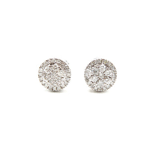 Round Diamond Studs .40ct