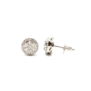 Round Diamond Studs .40ct