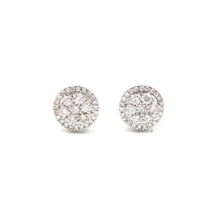 Round Diamond Studs .60ct