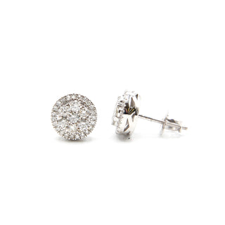 Round Diamond Studs .60ct