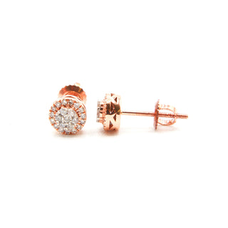 Round Diamond Studs .20ct