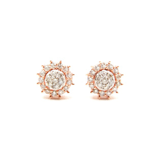 Round Diamond Studs .50ct