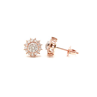 Round Diamond Studs .50ct