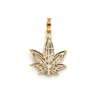 Leaf Diamond Pendant