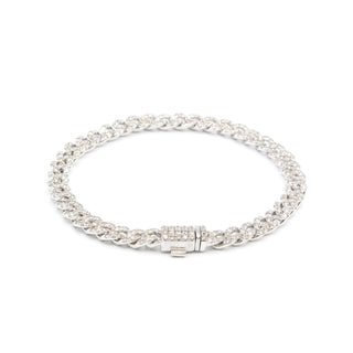 Cuban Link Diamond Bracelet 5.60ct