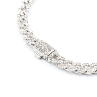 Cuban Link Diamond Bracelet 5.60ct