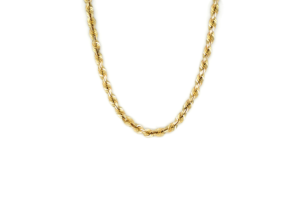 10K Solid Rope Chain 6.0mm – Suffice