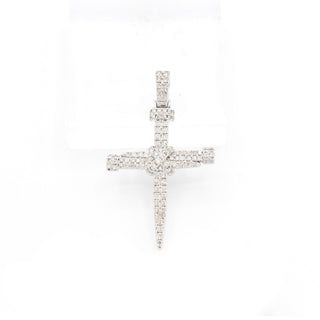 Nail Cross Diamond Pendant 1.50ct