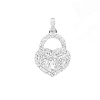 Heart-Full Purse Diamond Pendant