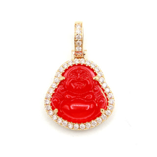 Buddha Diamond Pendant .95ct