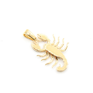 Scorpion Diamond Pendant