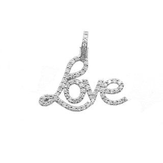 Love Diamond Pendant