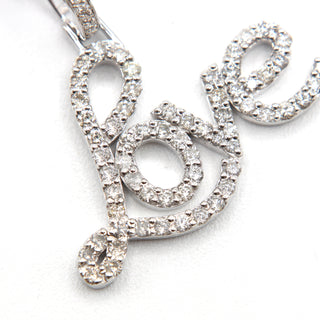 Love Diamond Pendant