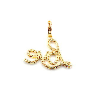 Love Diamond Pendant