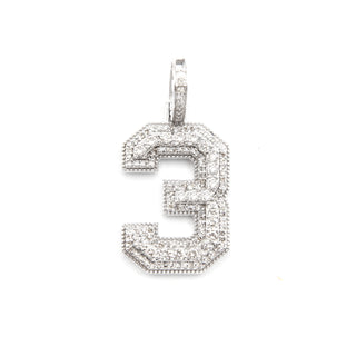 #3 Diamond Pendant