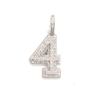 #4 Diamond Pendant