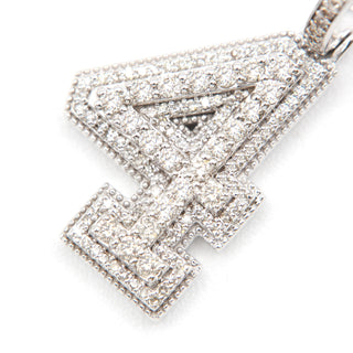 #4 Diamond Pendant