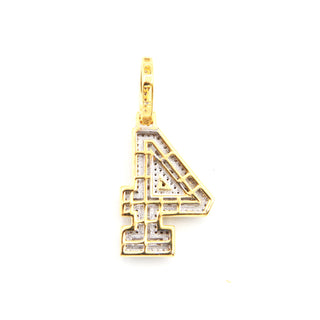 #4 Diamond Pendant