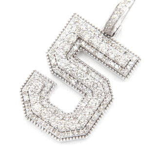 #5 Diamond Pendant