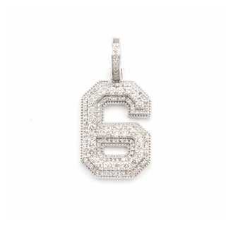 #6 Diamond Pendant