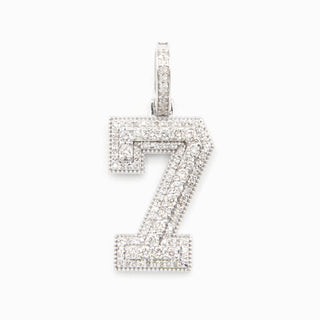 #7 Diamond Pendant