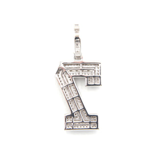 #7 Diamond Pendant