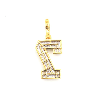 #7 Diamond Pendant