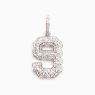 #9 Diamond Pendant