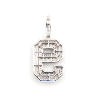 #9 Diamond Pendant