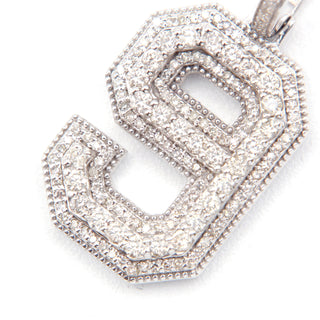 #9 Diamond Pendant