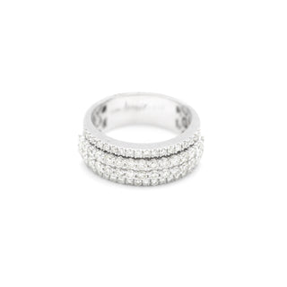 Four Row Diamond Band 1.85ct