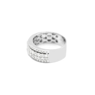 Four Row Diamond Band 1.85ct