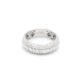 Rounded Diamond Band 1.90ct