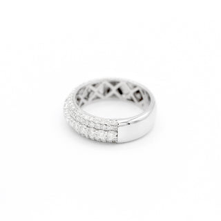 Rounded Diamond Band 1.90ct