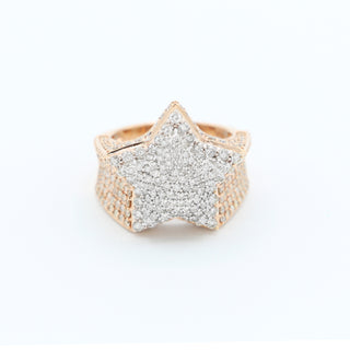 Sufficient Star Diamond Ring 4.25ct