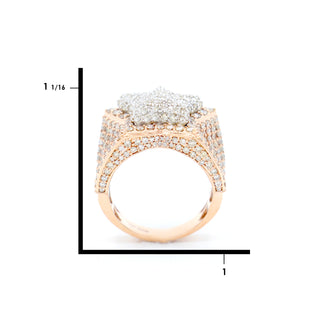 Sufficient Star Diamond Ring 4.25ct