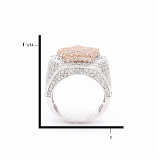 Sufficient Star Diamond Ring 4.25ct