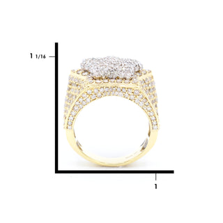 Sufficient Star Diamond Ring 4.25ct