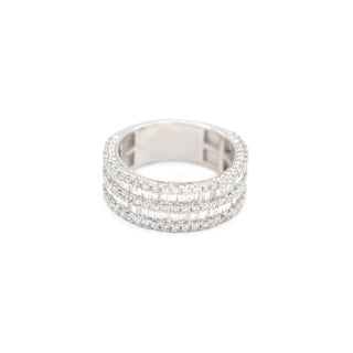 SUFF-ICED OUT Diamond Band 3.25ct