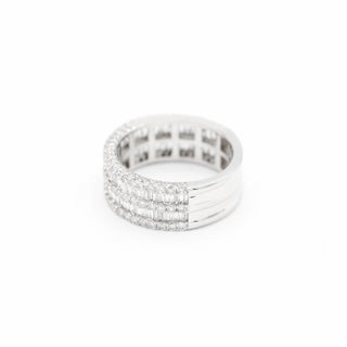 SUFF-ICED OUT Diamond Band 3.25ct