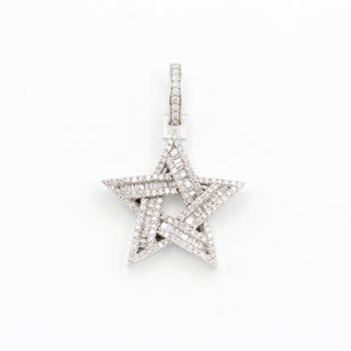 Star of David Diamond Pendant 1.00ct