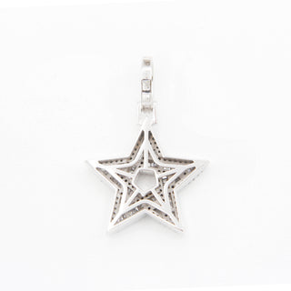 Star of David Diamond Pendant 1.00ct