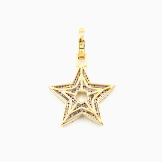 Star of David Diamond Pendant 1.00ct